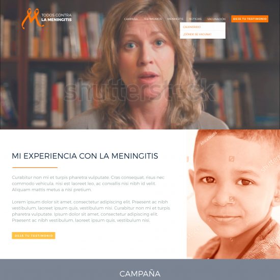 Todos contra la meningitis #gsk #campaña360