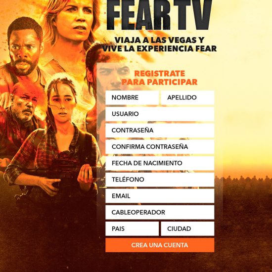 Fear of the Walking dead #amc #landingpage