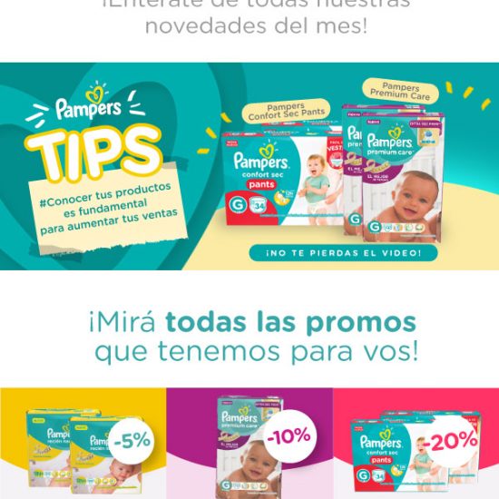 Pampers